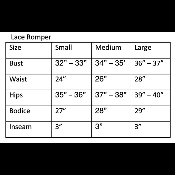 Pink Lace Shorts Romper - Picture 8 of 8